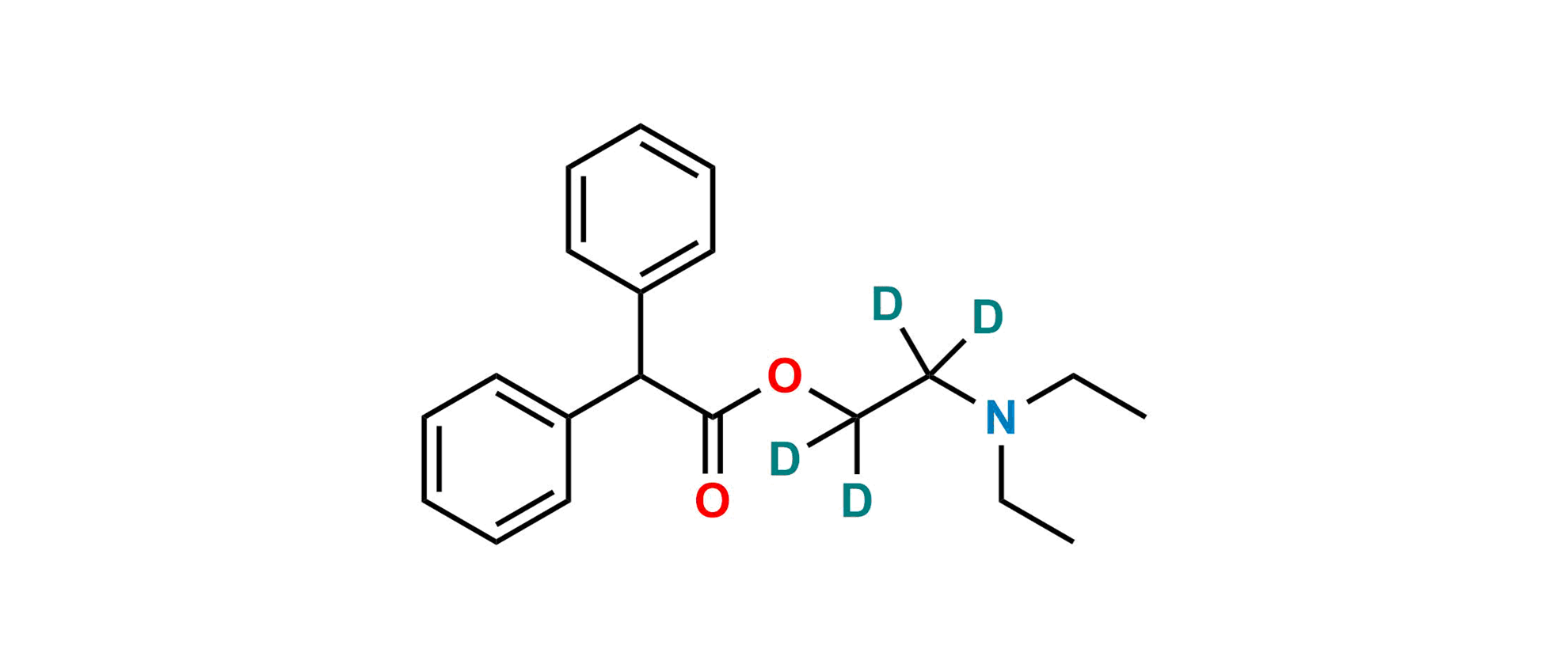 Adiphenine D4